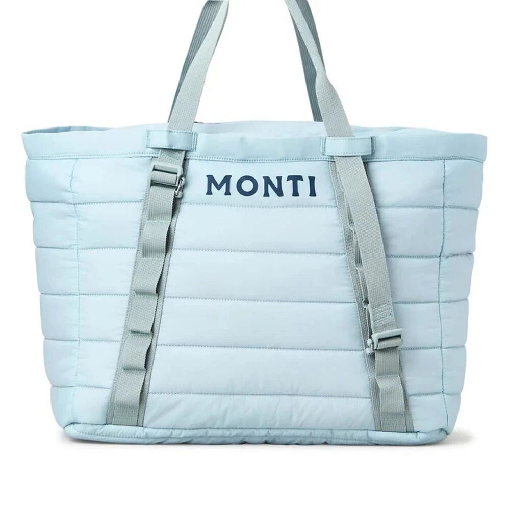 Monti The Kingfisher Cooler Tote Sky Blue Packable Backpack Cooler | Brand New